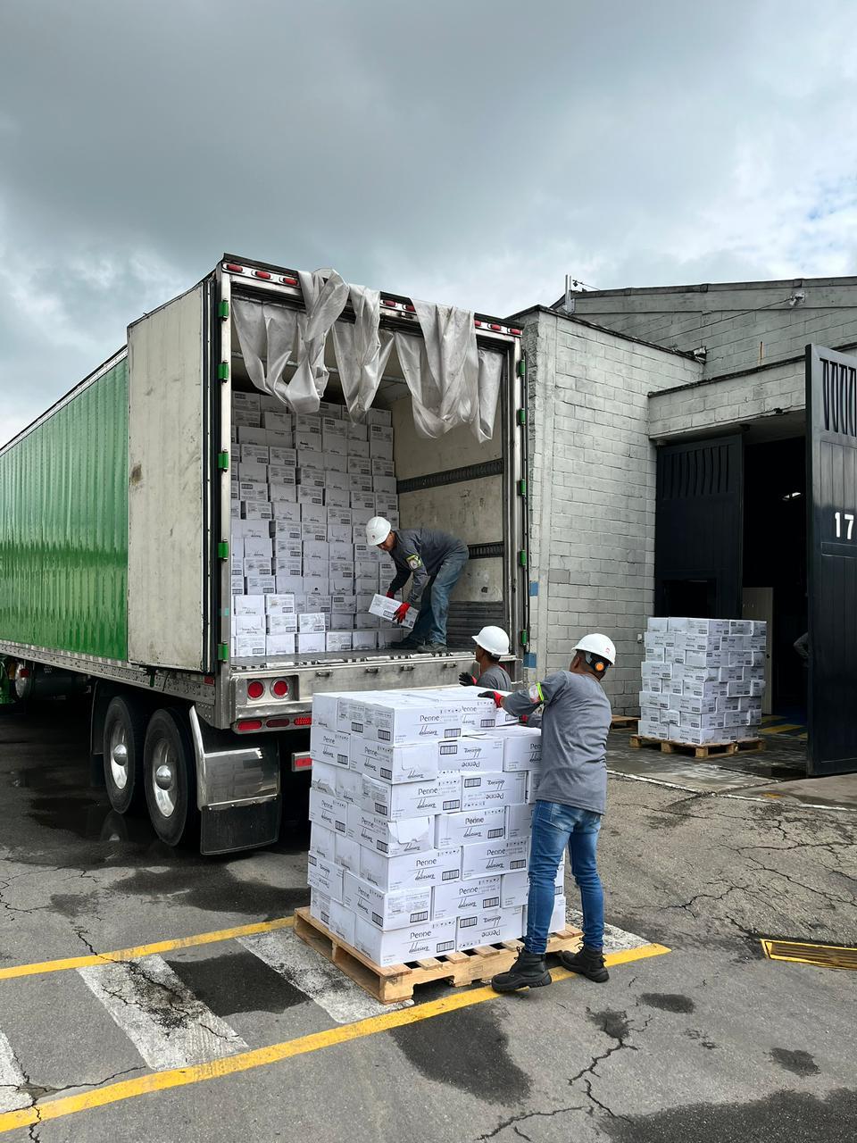 Cargue y descargue de mercancías